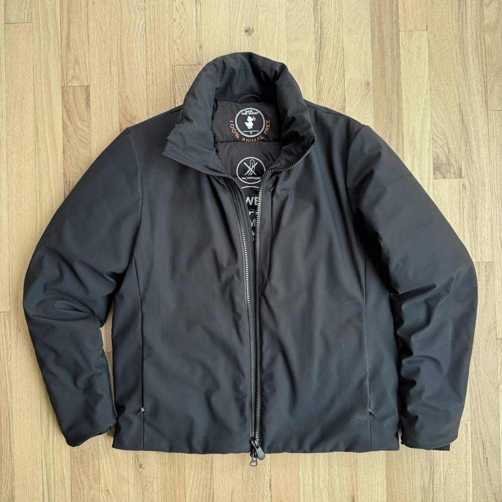 Save The Duck Eurotium Water Repellent Jacket Men’s Medium Black
